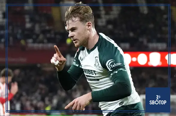 SBOTOP: Middlesbrough Leap to Championship Summit with 2-1 Victory Over Sheffield United at Bramall Lane