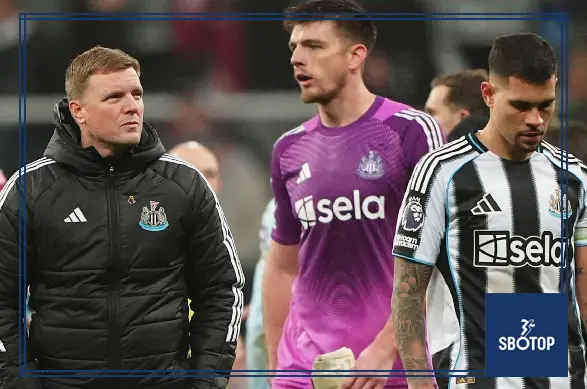 SBOTOP: Eddie Howe Concedes Shortcomings at St James' Park After Newcastle United Fall to Brentford
