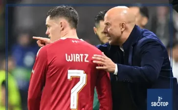SBOTOP: Arne Slot Admits Surprised by Premier League Pace as Liverpool’s Technical Squad Begins Adjustment