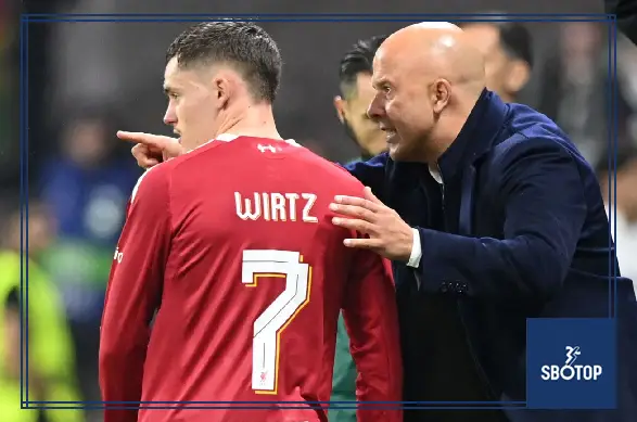 SBOTOP: Arne Slot Admits Surprised by Premier League Pace as Liverpool’s Technical Squad Begins Adjustment