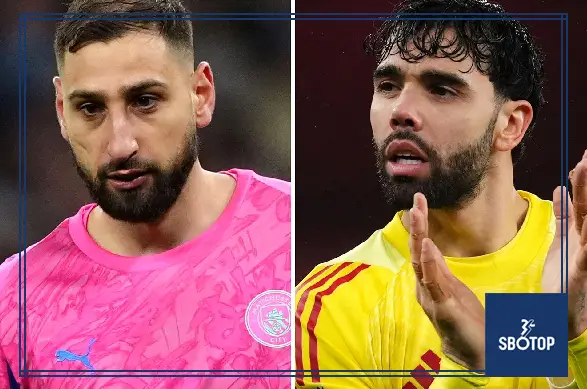 SBOTOP: Donnarumma and Raya Stand at the Center of Man City and Arsenal’s Goalkeeping Battle in the Premier League Title Race