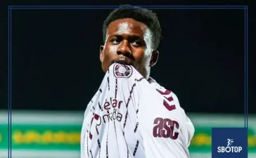 SBOTOP: Landry Kabore’s Brace Propels Hearts to 3–0 Win Over Dundee United Extending Lead at Scottish Premiership Summit