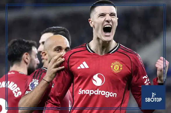 SBOTOP: Sesko’s Impact Off the Bench Seals 1-0 Win at Everton as Carrick’s Man United Climb Back Into Fourth