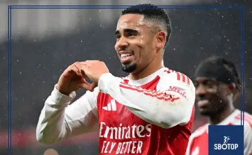 SBOTOP: Arsenal Breeze Past Wigan 4-0 to Secure FA Cup Fifth Round Spot