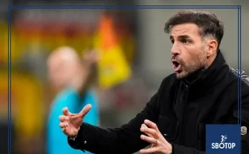 SBOTOP AC Milan Drama Unfolds : Maignan Error, Allegri Red Card, Fabregas Apologizes