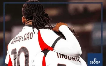 SBOTOP : AC Milan Players Could Learn from Luka Modric’s Exceptional Character
