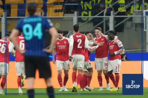 SBOTOP : Arsenal Determined Not to Waste Their Chance at Premier League Glory