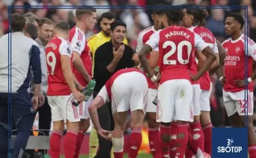 SBOTOP : Arteta Urges Unity at Arsenal After Another Stumble as Premier League Title Race Heats Up