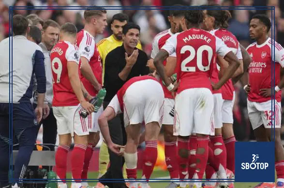 SBOTOP : Arteta Urges Unity at Arsenal After Another Stumble as Premier League Title Race Heats Up