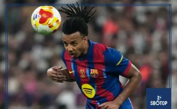 SBOTOP : Barcelona Sticks with Key Fullback Duo Amid Defensive Struggles