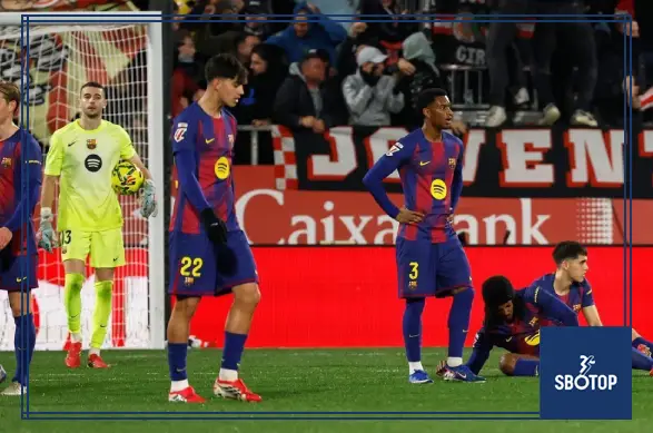 SBOTOP : Barcelona Struggles to Hold Ground Amid Poor Performance