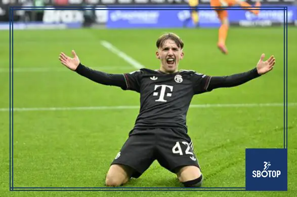 SBOTOP : Bayern Secures Lennart Karl with New Deal, Arne Slot Eyes Internal Solutions for Liverpool