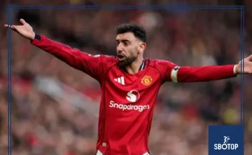 SBOTOP : Bruno Fernandes Matches Career Record Thanks to Sesko’s Incredible Strike vs Fulham