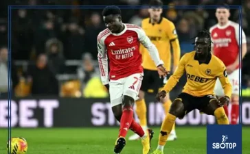 SBOTOP : Bukayo Saka Urges Arsenal to Keep Winning in Remaining Premier League Matches