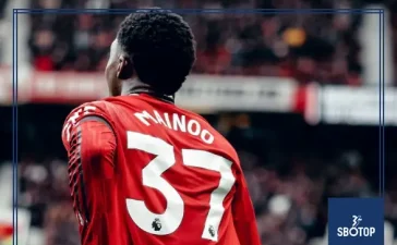 SBOTOP : From Almost Leaving to Irreplaceable Mainoo’s Transformation Under Carrick