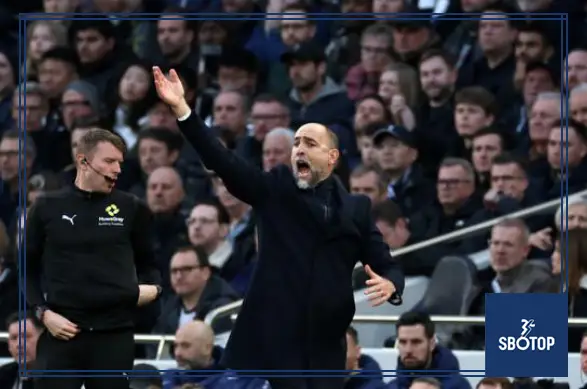 SBOTOP : Igor Tudor’s Shouts Reveal Tottenham Hotspur’s Critical Situation