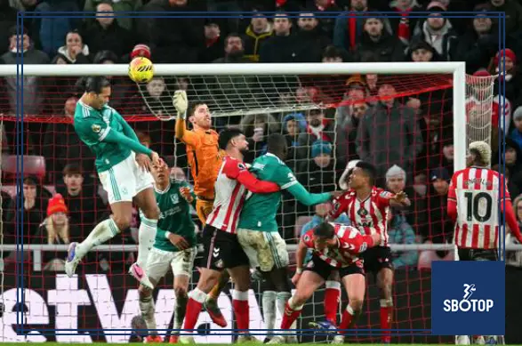 SBOTOP : Liverpool Ends Sunderland’s 12-Match Unbeaten Streak, Champions League Hopes Alive