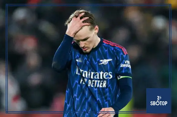 SBOTOP : Martin Ødegaard Confirms Injury Not Serious, Arsenal Fans Breathe Sigh of Relief
