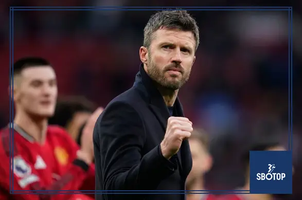 SBOTOP : Michael Carrick Signals Commitment to Stay Longer at Manchester United