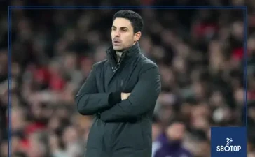 SBOTOP : Mikel Arteta Explains Why He Subbed Eberechi Eze Against Brentford to Ease Pressure