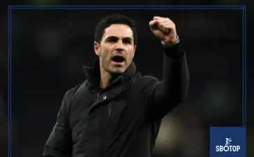 SBOTOP : Mikel Arteta Proud as Arsenal Crush Tottenham, Calls It a Potential Turning Point