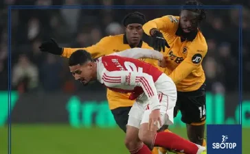 SBOTOP : Mikel Arteta Responds to Arsenal Criticism Following Wolverhampton Stalemate
