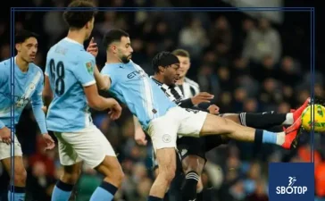 SBOTOP : Pep Guardiola Hails Manchester City’s Incredible Journey to Carabao Cup Final