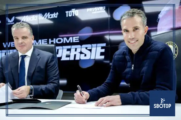 SBOTOP : Ruud Gullit Backs Robin van Persie for Manchester United Manager Role