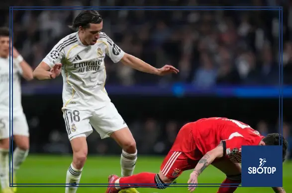 SBOTOP : Victory Over Benfica Brings Positive Momentum for Real Madrid at Home