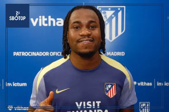 SBOTOP_ Atletico Madrid Boosts Attack with the Signing of Ademola Lookman