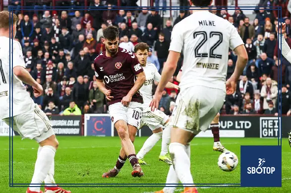 SBOTOP: Hearts Edge Aberdeen 1-0 as Claudio Braga Boosts Leaders’ Scottish Premiership Advantage
