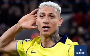SBOTOP Late Drama at Anfield: Richarlison’s 90th-Minute Strike Earns Tottenham Draw as Igor Tudor Claims First Spurs Point