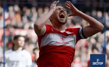 SBOTOP: Middlesbrough Held to 1-1 Draw as Adam Randell Secures Late Point for Bristol City