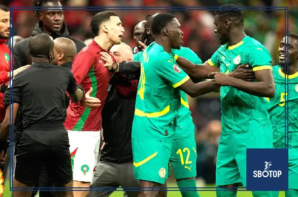 SBOTOP: Morocco national football team Crowned AFCON Champions After Confederation of African Football Strips Title from Senegal national football team Following Penalty Controversy