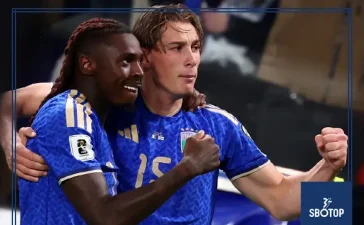 SBOTOP: Tonali and Kean Fire Italy Past Northern Ireland in 2-0 Victory to End World Cup Hopes for Michael O’Neill’s Side