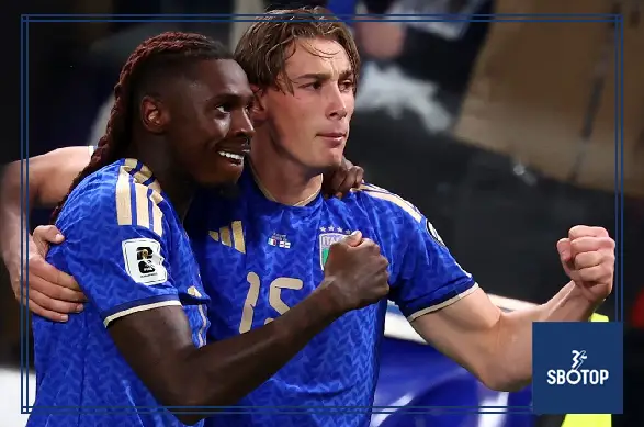 SBOTOP: Tonali and Kean Fire Italy Past Northern Ireland in 2-0 Victory to End World Cup Hopes for Michael O’Neill’s Side