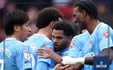 SBOTOP: Coventry and Millwall Triumph While Ipswich Draws with Leicester in EFL Action