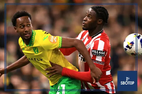 SBOTOP: Norwich Stage Spirited Comeback to Edge Sheffield United 2-1 in Thrilling Clash