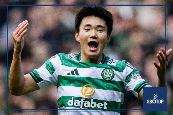 SBOTOP: Hyun-Jun Yang Shines with Brace as Celtic Defeat Motherwell 3-1 to Close Gap on Hearts