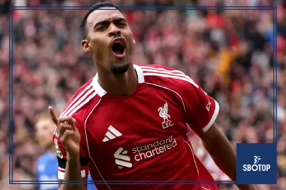 SBOTOP: Liverpool Secure Long-Term Future of Ryan Gravenberch with Contract Extension to 2032