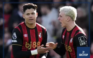 SBOTOP: Evanilson Strikes Late as Bournemouth Secure Draw Against Sunderland After Mayenda’s Early Goal