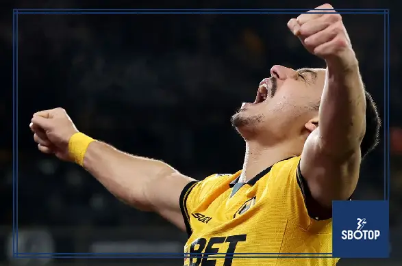 SBOTOP: Andre’s Last-Minute Strike Seals Shocking Wolves Victory Over Reigning Champions Liverpool at Molineux