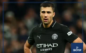 SBOTOP: Rodri Avoids Suspension After Confrontation with Officials Following Solanke’s Goal in Tottenham Clash