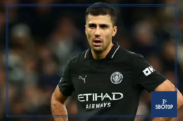 SBOTOP: Rodri Avoids Suspension After Confrontation with Officials Following Solanke’s Goal in Tottenham Clash