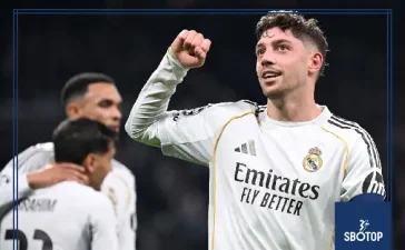 SBOTOP: Valverde’s Hat-Trick vs. Man City Proves the Real Madrid Star Can No Longer Be Called Underrated
