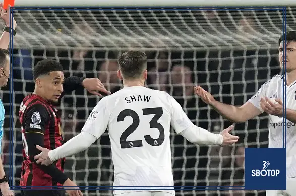 SBOTOP: Manchester United Held to Dramatic 2-2 Draw at Bournemouth as Harry Maguire Sees Red in Fiery Premier League Encounter Under Michael Carrick