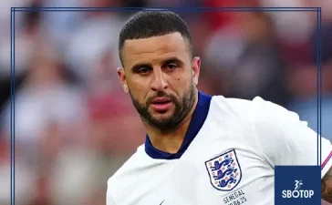 SBOTOP: Kyle Walker Retires from England Duty After 96 Caps Ending Illustrious International Career