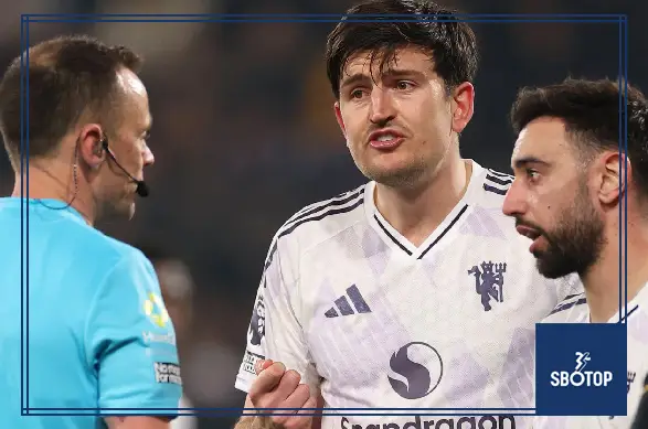 SBOTOP: Manchester United Prepare Formal Complaint to PGMO Over Controversial Penalty Decision for Amad Diallo and Harry Maguire Red Card in Bournemouth Draw