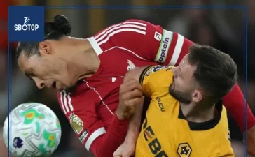 SBOTOP 94th-Minute Drama Sparks Tension: Van Dijk Confronts Chiesa in Wolves vs Liverpool Clash