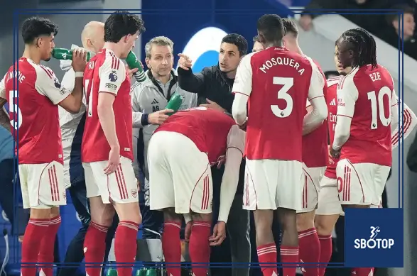 SBOTOP Arsenal vs Everton: Key Opportunity to Widen Gap at Premier League Summit